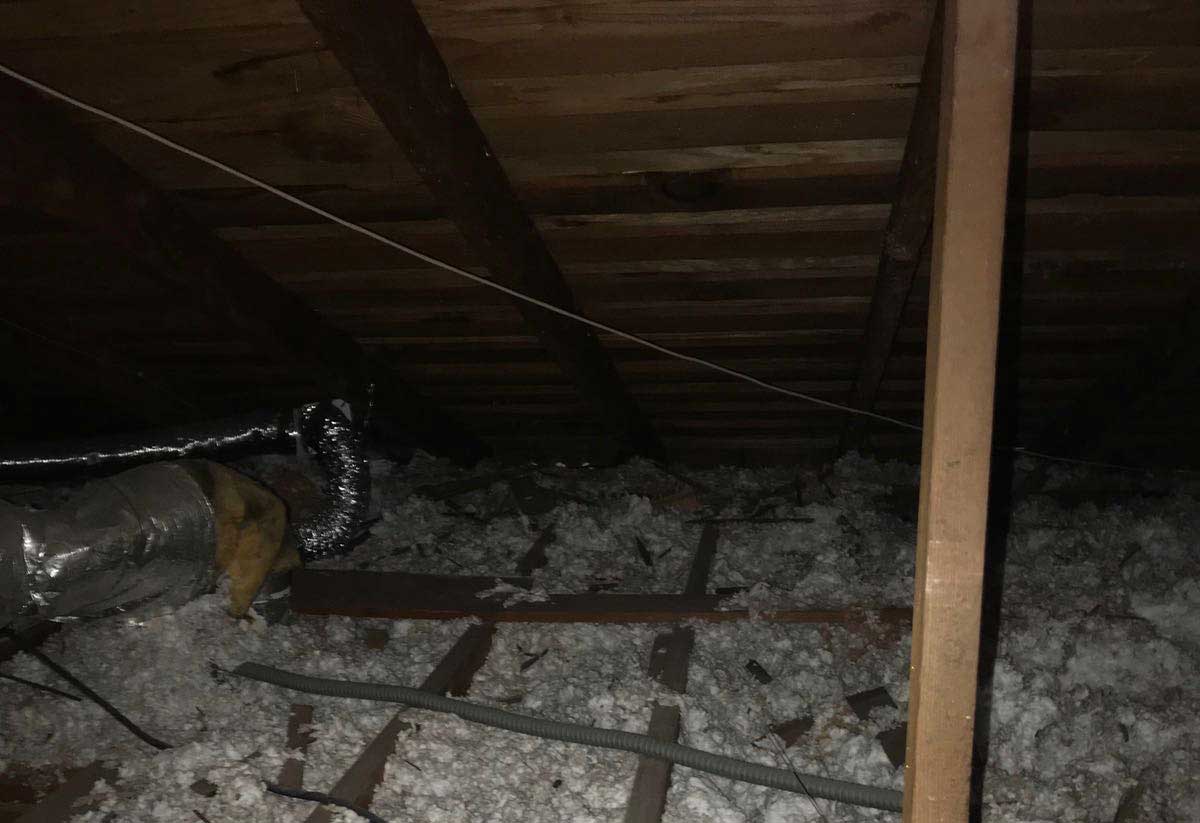 Crawl Space Cleaning Project | Attic Cleaning Culver City, CA